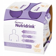 Nutridrink s vanilkovou príchuťou 4 x 125 ml