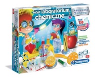 CLEMENTONI CHEMICKÉ LABORATÓRIUM 150 SKÚSENOSTÍ 60250