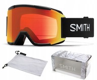 OKULIARE SMITH SQUAD čierne Photochromic Red S2-S3