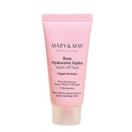 Hydratačná ílová maska ​​Mary&May Rose Hyaluronic Hydra - 30 g