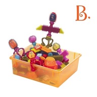 B.toys stavebnice ježkovia roboti veľký set box