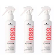 SCHWARZKOPF OSIS FLATLINER SPREJ UĽAHČUJÚCI NAHRANENIE VLASOV 3X200ML