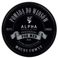 Pomáda na vlasy - silná fixácia - 50 ml - Vanilka