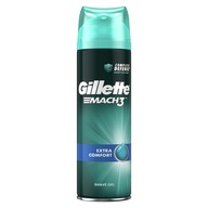 Gillette Mach 3 Extra Comfort gél na holenie 200 ml