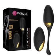 Marc Dorcel Secret Orgasm Black and Gold vibračné