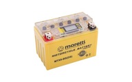 Moretti YTX9-BS batéria 12V 8Ah 150A