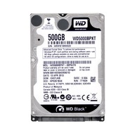 WD BLACK 500GB 7,2k 16MB SATA II 2,5'' WD5000BPKT