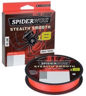 Spiderwire Stealth Smooth 8X Red 0,06 mm / 150 m