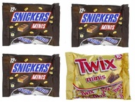 3x Snickers 1x Twix BIG balenie po 46 kusov