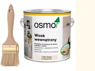 OSMO Vnútorný vosk, nepriehľadný BIELY 7394 0,75L