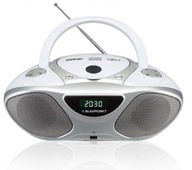 FM rádio Blaupunkt BB14 WH CD AUX