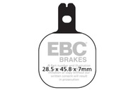 EBC brzdové platničky GPFAX184HH (sada pre 1 kotúč)