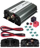 AUTO INVERTOR 12V 230V 2000W/4000W SINUS MODIF. OHRIEVAČ POČÍTAČA