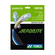 YONEX BG AEROBITOVÁ BIELA/MODRÁ BADMINTONOVÁ STRUNKA