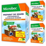 BIO MICROBEC Ultra 10 x SILNEJŠIE BAKTÉRIE 1,2 kg x 3 balenia XL BALENIE