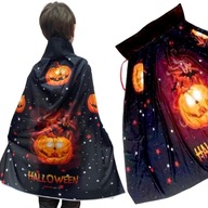 Kostým čarodejníka BLACK CAPEA Upír HALLOWEEN