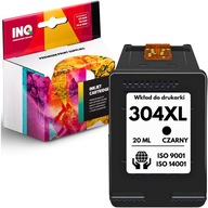 Náhradný atrament pre HP 304 black XL / 3,5-KRÁT VÄČŠIA KAPACITA / NOVÝ ČIP