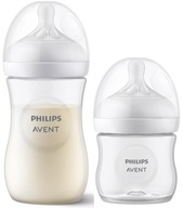 Prírodná sada fliaš Avent Philips 125+260 ml