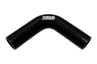 90 stupňové koleno TurboWorks Black 20 mm XL