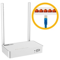 Silný WIFI router pre domácnosť s dlhým dosahom N300RT V4