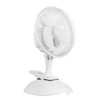 STOLNÝ VENTILÁTOR 2V1 15W - STOJANÝ ALEBO KLIP