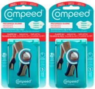 Compeed Pätkové pľuzgiere, stredné, 2x5