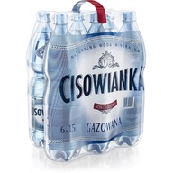 Cisowianka perlivá voda 1,5 l (6)