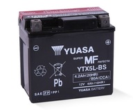 YUASA YTX5L-BS YT5L-BS 12V 4,2Ah 80A