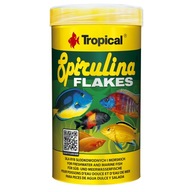 Krmivo Tropical Spirulina Flakes pre sladkovodné a morské ryby 1000 ml