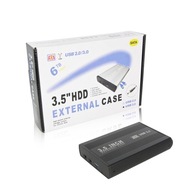 Vreckové puzdro pre 3,5 SATA USB 3.0 HDD