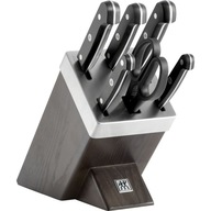 ZWILLING Gourmet PREMIUM Bronze 7-dielna sada nožov v samoostriacom bloku