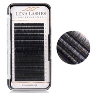 Lena Lashes OMBRE Riasy Black/YELLOW C 0,07 Mix