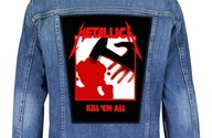 METALLICA #Mega Patch Screen