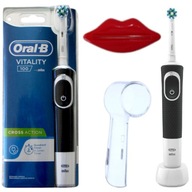 Elektrická zubná kefka Oral-B Vitality 100 čierna