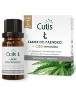 Cutis Ł lak na nechty + CBD kanabidiol 10 ml