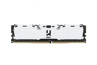 DDR4 GOODRAM IRDM X 8GB 3000MHz CL16 1,35V biela