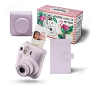 Fujifilm Instax Mini 12 fialový + obal na album