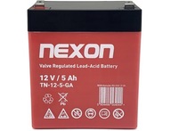 NEXON VRLA GEL 12V 5Ah UPS gélová batéria