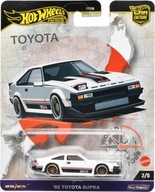 '82 Toyota Supra - World Tour - Hot Wheels Premium 1:64