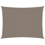 OBDŽNÍKOVÁ ZÁHRADNÁ PLACHTA OXFORD FABRIC 2X3,5 M TAUPE