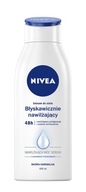 Lesk telového mlieka Nivea Body Express Hydration