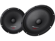 PIONEER TS-M1610PRO okrúhle reproduktory do auta 167 x 70 300 W