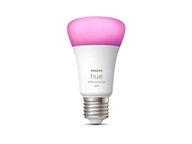 Philips HUE Štartovacia sada 1x žiarovka E27, farba RGB, 800lm