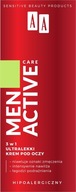 AA Men Active Care Ultraľahký očný krém 3v1 15ml