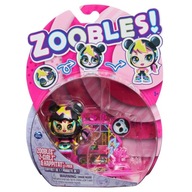 SPIN MASTER ZOOBLES BLACK DOLL