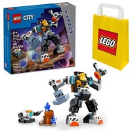 LEGO CITY BLOCKS 60428 VESMÍRNY MECH POSTAVKY DARČEK KU DŇU DETÍ + TAŠKA