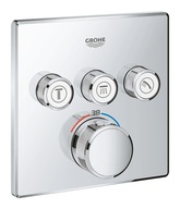 Chrómová termostatická batéria GROHE SmartControl