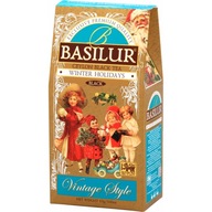 Basilur Winter Holidays čierny listový čaj 85g