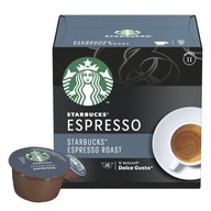 STARBUCKS DOLCE GUSTO ESPRESSO PRAŽENÁ káva 12 ks