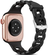 Remienok Apple Watch pre iWatch 2 3 4 5 6 7 8 SE 38/40/41 mm silikón